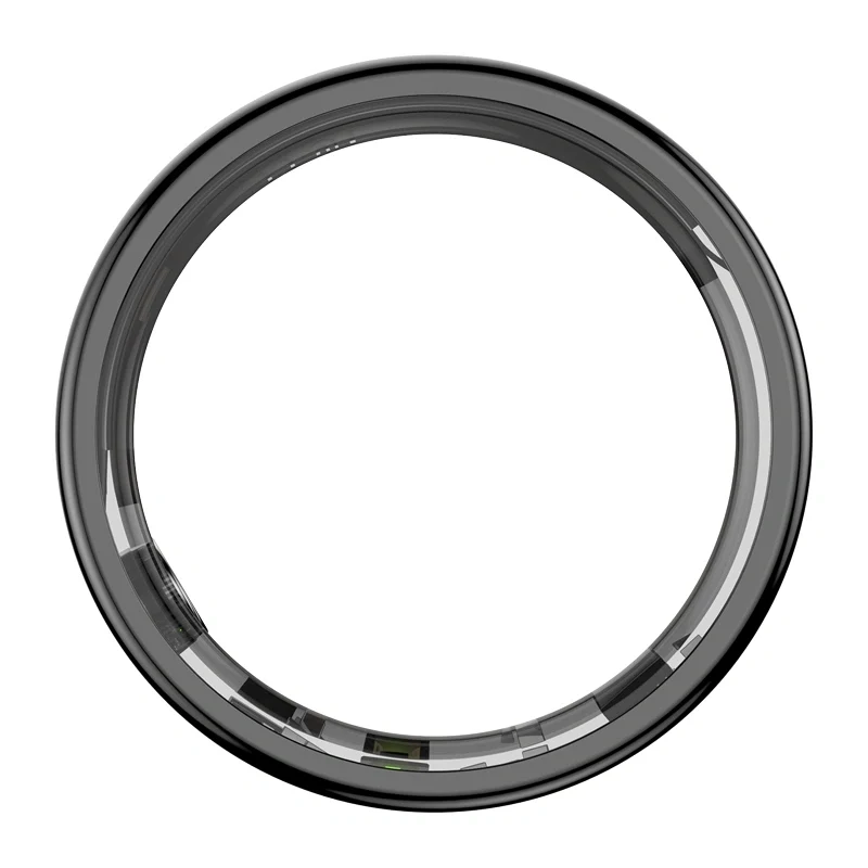 COLMI RING2 8 anillo inteligente, talla 8, negro – monitor de fitness y salud