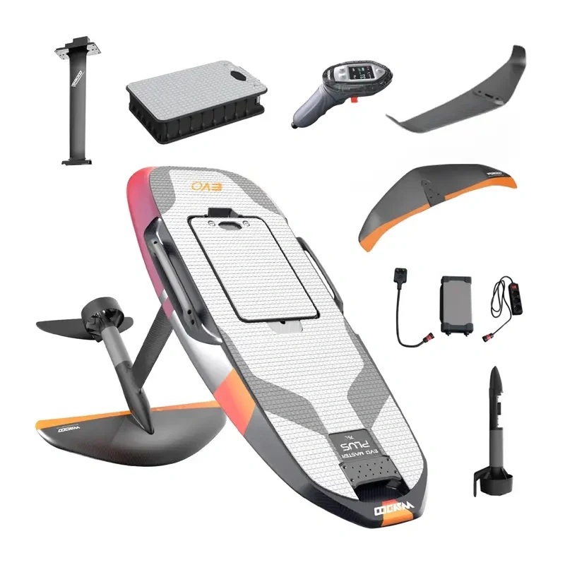 Waydoo EVO Master Plus 75L tabla eléctrica (Sunrise)