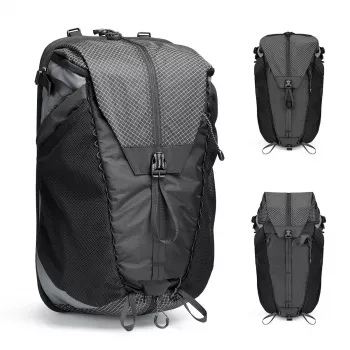 ULANZI BP10 mochila para cámara expandible 25-28L para DSLR/sin espejo, dron, portátil de 16 pulgadas, negra