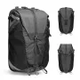 ULANZI BP10 mochila para cámara expandible 25-28L para DSLR/sin espejo, dron, portátil de 16 pulgadas, negra
