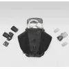 ULANZI BP10 mochila para cámara expandible 25-28L para DSLR/sin espejo, dron, portátil de 16 pulgadas, negra