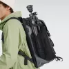 ULANZI BP10 mochila para cámara expandible 25-28L para DSLR/sin espejo, dron, portátil de 16 pulgadas, negra