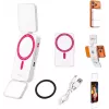 ULANZI GL01 GlowUp luz LED selfie MagSafe para iPhone, 2500K-9000K, CRI 97, blanca