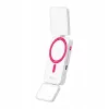 ULANZI GL01 GlowUp luz LED selfie MagSafe para iPhone, 2500K-9000K, CRI 97, blanca