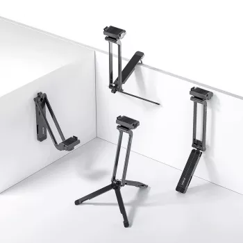 ULANZI MA70 trípode mini magnético con empuñadura para DJI Osmo Action 3/4/5 Pro, GoPro, Insta360, smartphones - negro