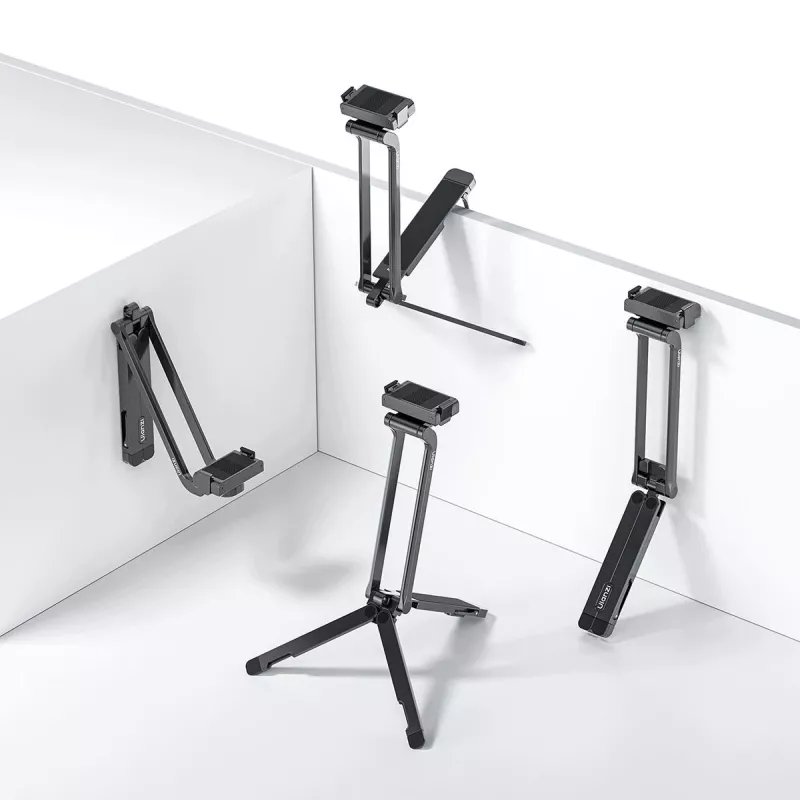 ULANZI MA70 trípode mini magnético con empuñadura para DJI Osmo Action 3/4/5 Pro, GoPro, Insta360, smartphones - negro
