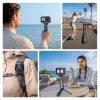 ULANZI MA70 trípode mini magnético con empuñadura para DJI Osmo Action 3/4/5 Pro, GoPro, Insta360, smartphones - negro