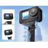 ULANZI MA70 trípode mini magnético con empuñadura para DJI Osmo Action 3/4/5 Pro, GoPro, Insta360, smartphones - negro
