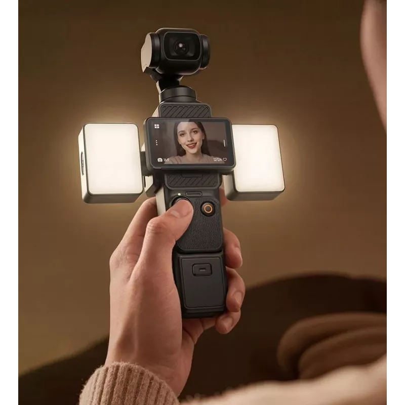 Luz LED magnética doble Ulanzi LM06 para DJI Osmo Pocket 3/4