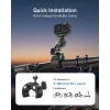 TELESIN Magic Arm Clamp Mount para DJI Osmo Action 5 Pro/4/3, Osmo 360, GoPro, Insta360 – S3-HBM-14-TDJ