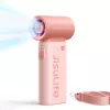 JISULIFE Life9 ventilador de mano 3600mAh USB-C portátil plegable de mesa - rosa