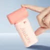 JISULIFE Life9 ventilador de mano 3600mAh USB-C portátil plegable de mesa - rosa
