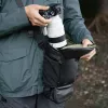 PGYTECH Bolsa bandolera top loader para cámara DSLR/sin espejo, negra