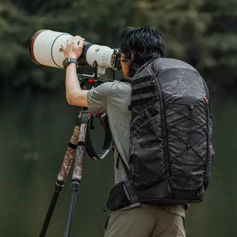 PGYTECH OnePro ST Mochila para cámara 25L camuflaje
