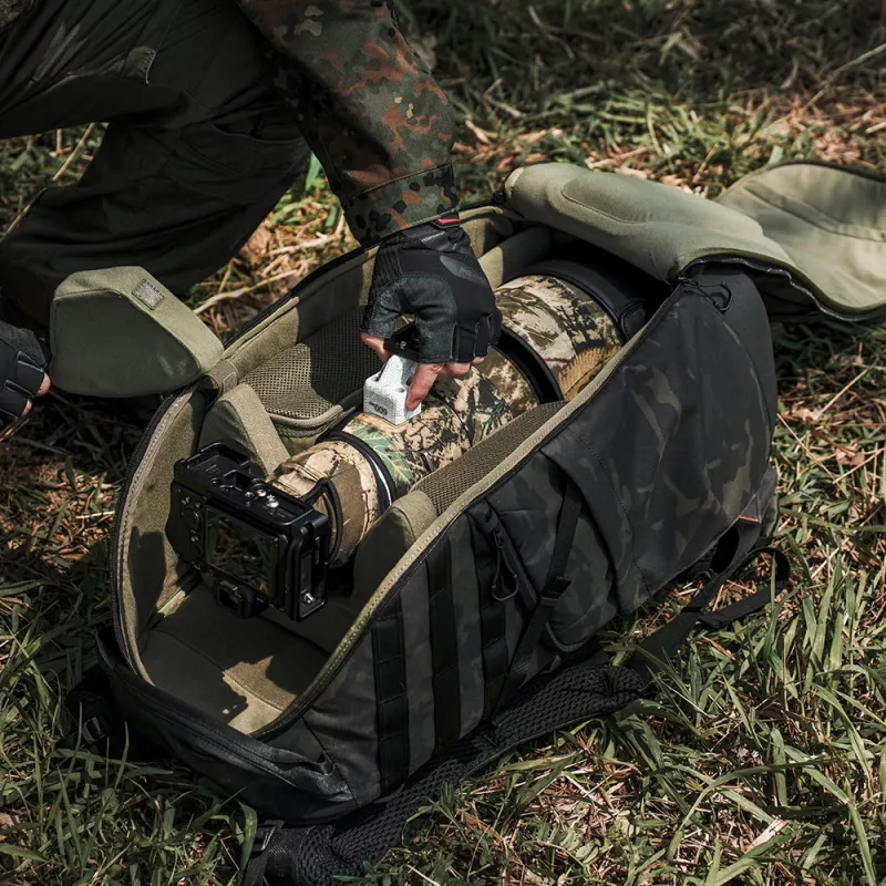 PGYTECH OnePro ST Mochila para cámara 25L camuflaje