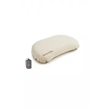 Naturehike Almohada de esponja extragrande 2 en 1 – marrón champán (CNK2300DZ024)
