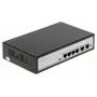 Tiandy TC-P3S06 Switch PoE de 4 puertos con 2 puertos uplink, presupuesto 65W, IEEE 802.3af/at, no gestionado, montaje en escritorio/pared