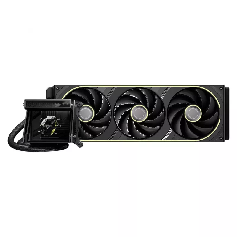 TRYX HOLO ARGB 360 Negro Refrigeración líquida AIO