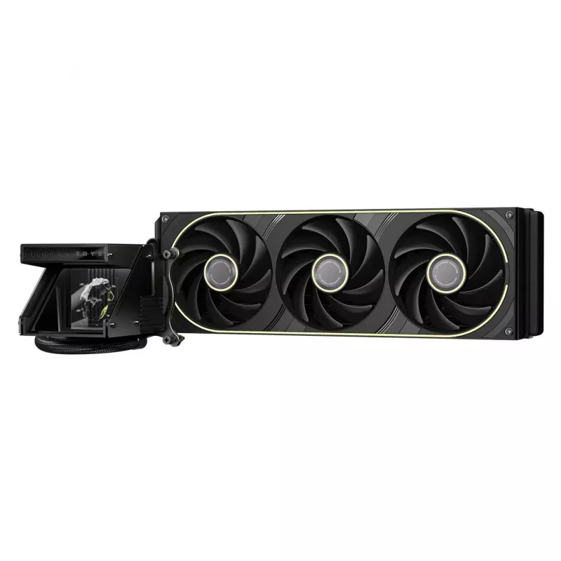 TRYX HOLO ARGB 360 Negro Refrigeración líquida AIO