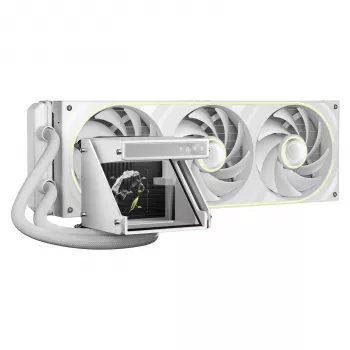 TRYX HOLO ARGB 360 Blanco Refrigeración líquida AIO para CPU