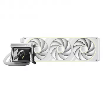 TRYX HOLO ARGB 360 Blanco Refrigeración líquida AIO para CPU