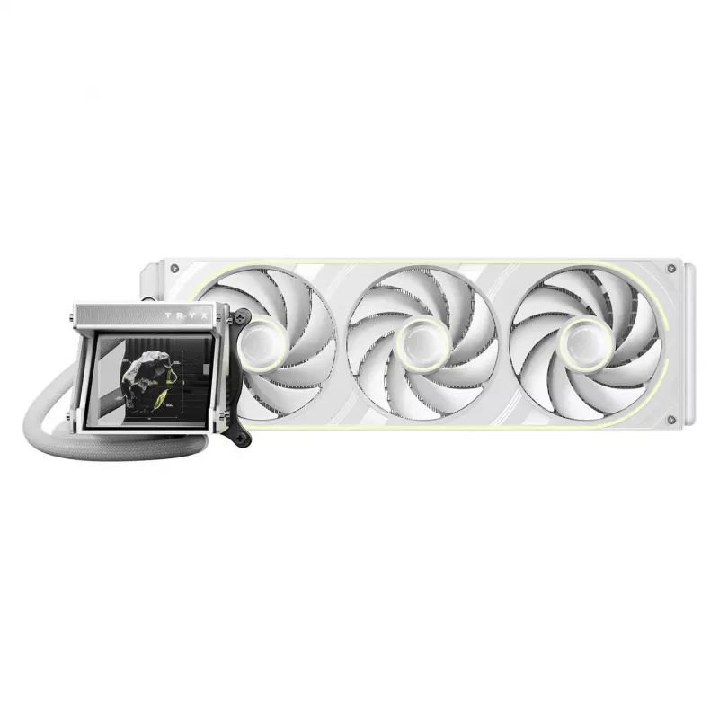 TRYX HOLO ARGB 360 Blanco Refrigeración líquida AIO para CPU