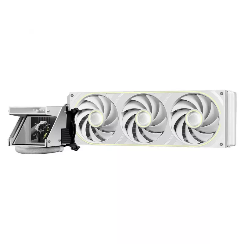 TRYX HOLO ARGB 360 Blanco Refrigeración líquida AIO para CPU