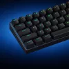 MCHOSE Ace 60 Pro Teclado gaming magnético de efecto Hall, TTC Uranus Magnetic Switch-SE, negro (Ace60-5A)