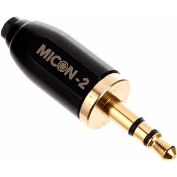 Rode MICON2 adaptador de micrófono para micrófonos compatibles con MiCon a entradas TRS de 3,5 mm