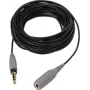 Rode SC1 cable alargador TRRS de 6m para micrófonos smartLav - negro