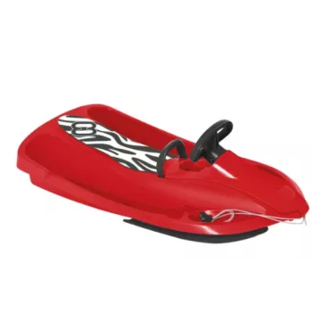 Hamax Sno Zebra Snow Racer, rojo/negro
