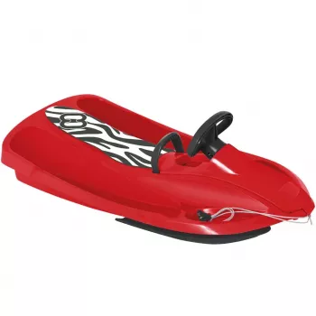 Hamax Sno Zebra Snow Racer, rojo/negro