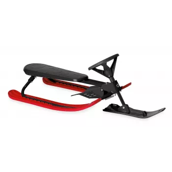 Hamax Downhill Ski trineo negro-rojo 505920