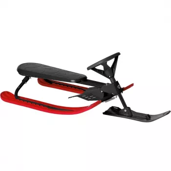 Hamax Downhill Ski trineo negro-rojo 505920