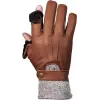 Vallerret 20UBX-BR-XL guantes profesionales de fotografía de invierno, marrón, XL