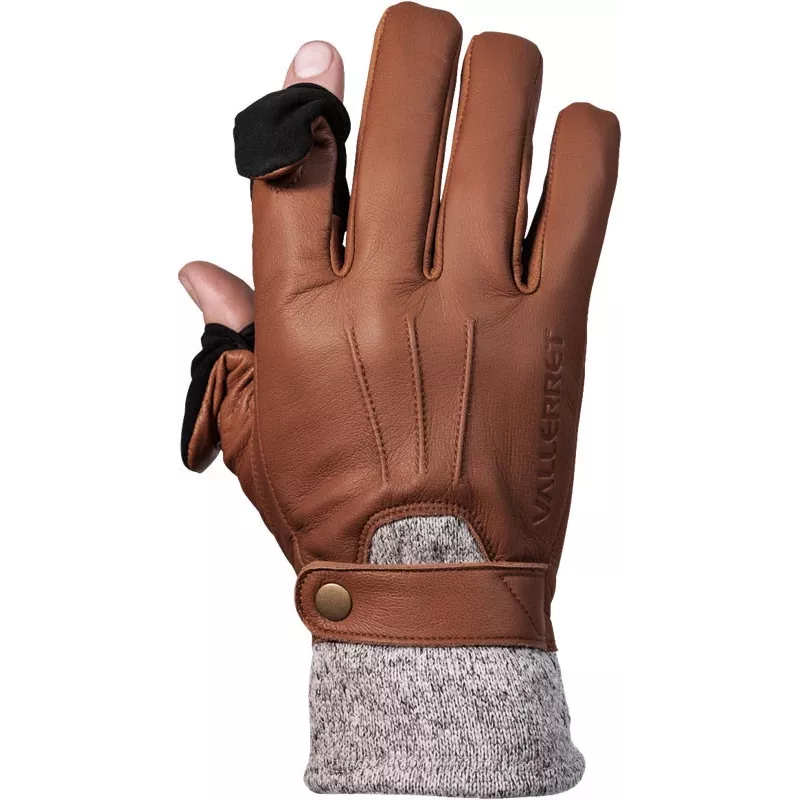 Vallerret 20UBX-BR-XL guantes profesionales de fotografía de invierno, marrón, XL