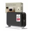 Mill Instant Max calefactor de convección móvil LED, 2200 W, negro