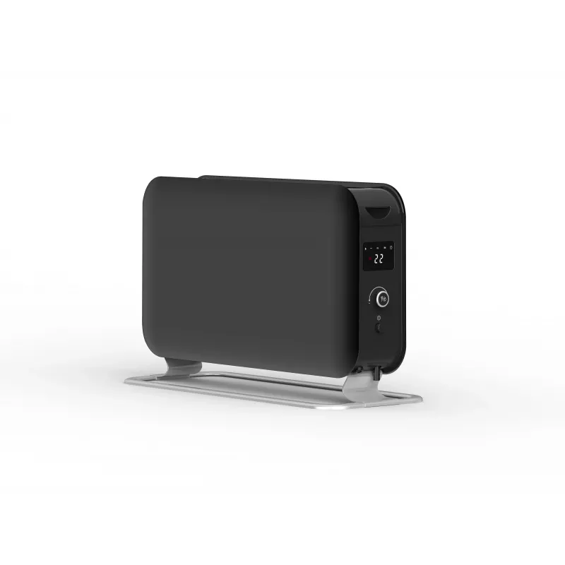 Mill Instant Max calefactor de convección móvil LED, 2200 W, negro