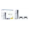 Sony PlayStation 5 Slim Disc Edition 1TB consola - blanco y negro