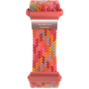 Polar correa de reloj 20 mm S/L, rojo trenzado (910111831)