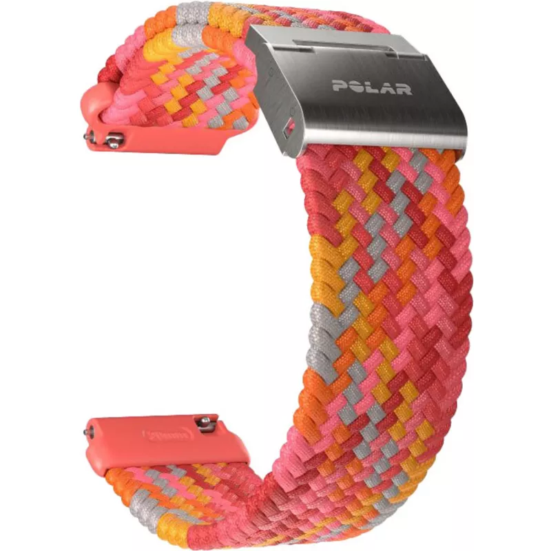 Polar correa de reloj 20 mm S/L, rojo trenzado (910111831)