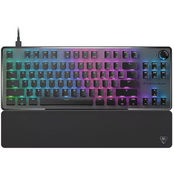 Turtle Beach Vulcan II TKL Pro teclado gaming mecánico, negro, switches lineales, distribución US