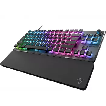 Turtle Beach Vulcan II TKL Pro teclado gaming mecánico, negro, switches lineales, distribución US