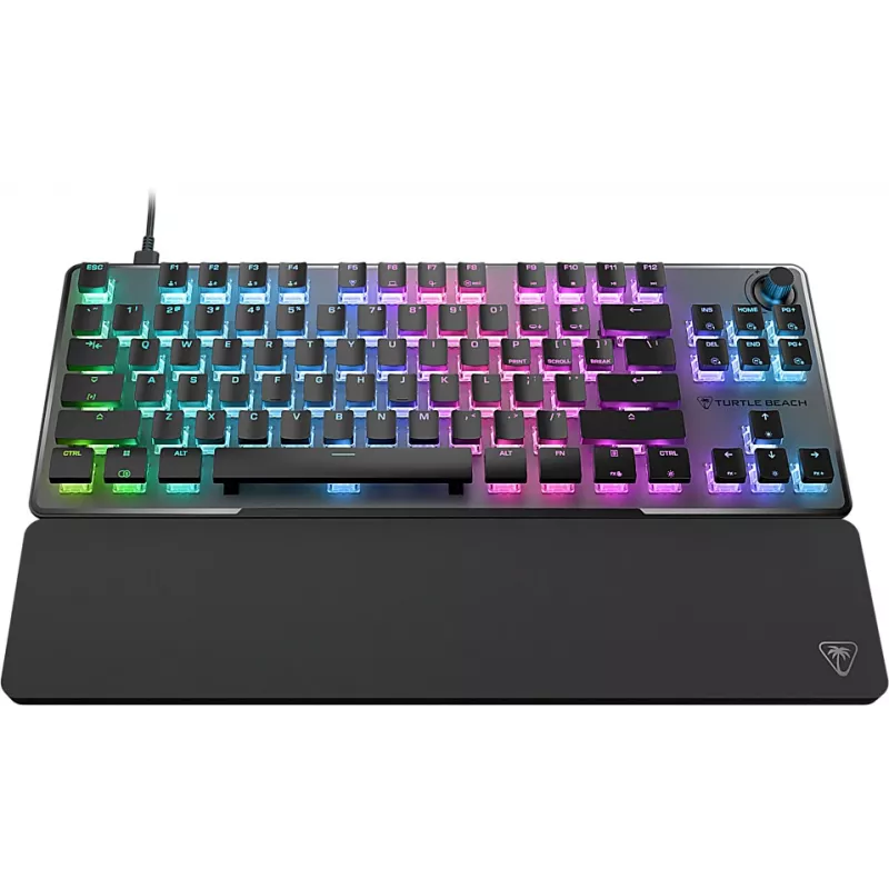 Turtle Beach Vulcan II TKL Pro teclado gaming mecánico, negro, switches lineales, distribución US
