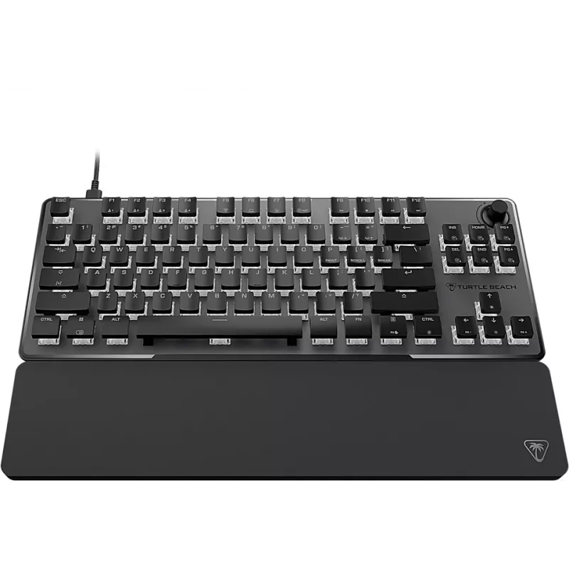 Turtle Beach Vulcan II TKL Pro teclado gaming mecánico, negro, switches lineales, distribución US