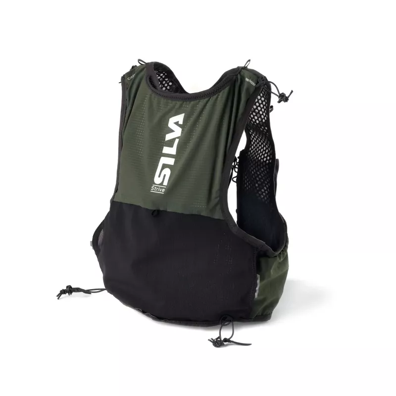 Silva Strive 5 chaleco de running verde XS