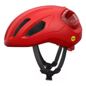 POC Amidal casco de carretera granate - 54/59 cm