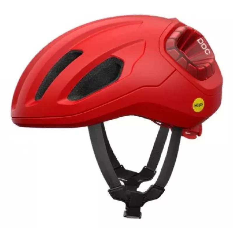 POC Amidal casco de carretera granate - 54/59 cm