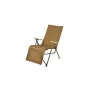 NATUREHIKE Nightfall Tumbona Plegable con Respaldo Ajustable, Khaki