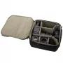 PGYTECH OneGo Funda Interior para Cámara M (P-CB-255) - Protección Modular Acolchada para Cámaras DSLR/Sin Espejo, Gris Oscuro